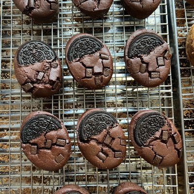 Chocolate Mochi Bread-Set of 5