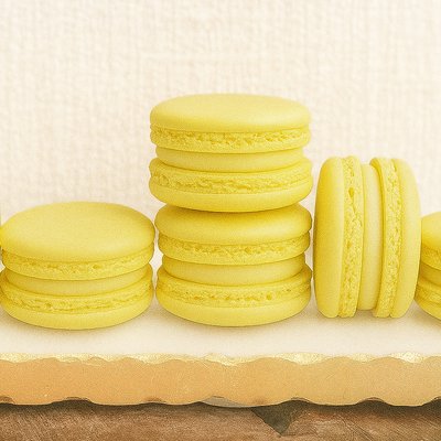 Dozen Lemon Macarons