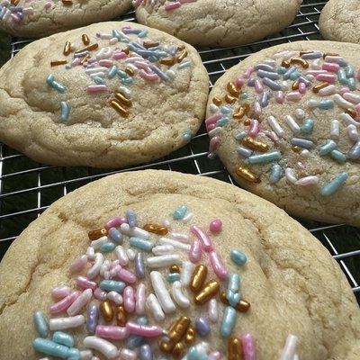 Sugar Funfetti Cookie