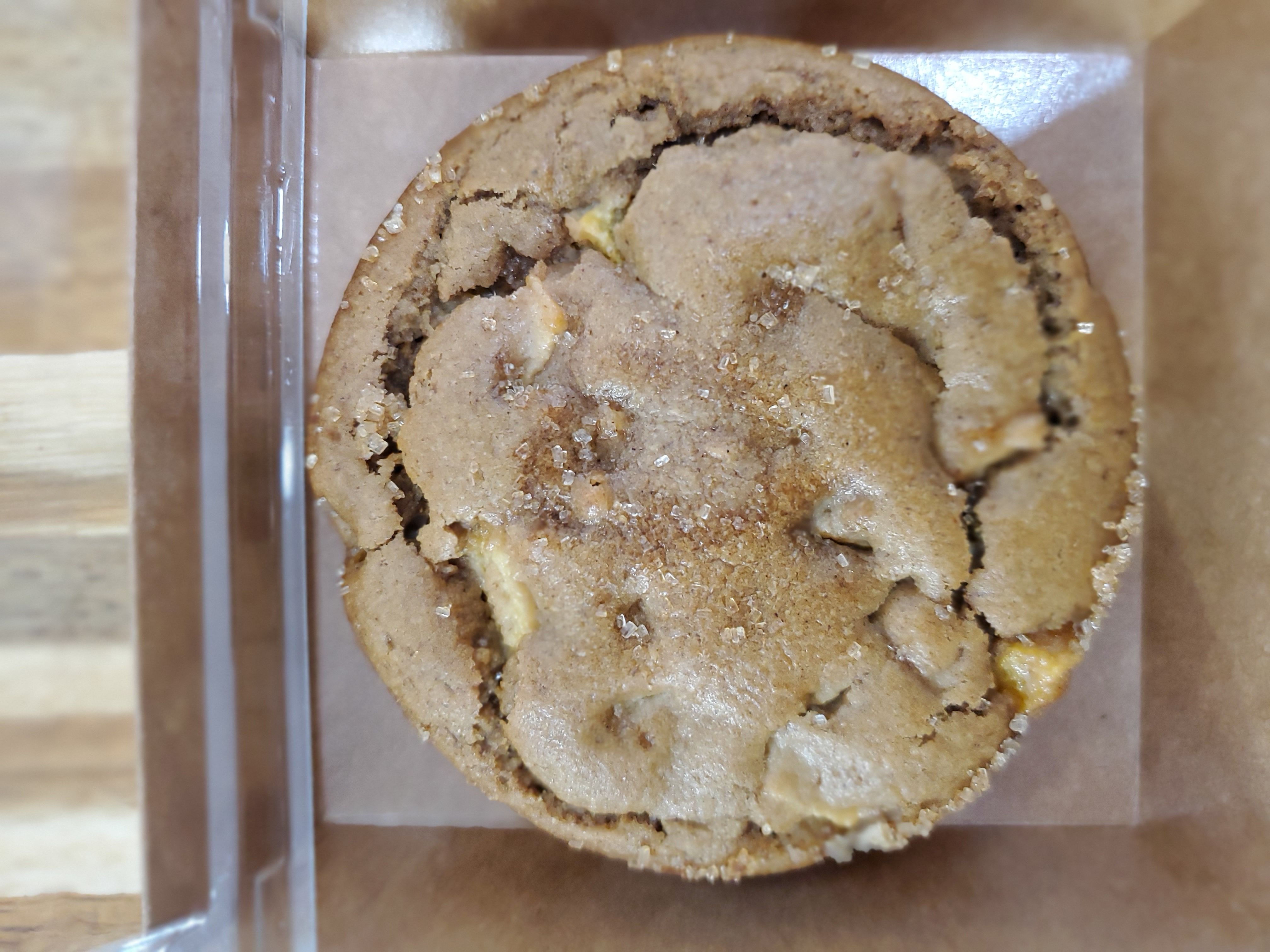 Peach Cobbler Muffin (Half Dozen)
