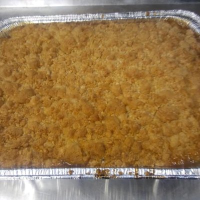 Peach Cobbler (Family Size)