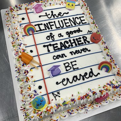 Sheet Cake