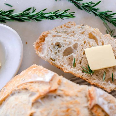 Rosemary & Parmesean Sourdough Boule