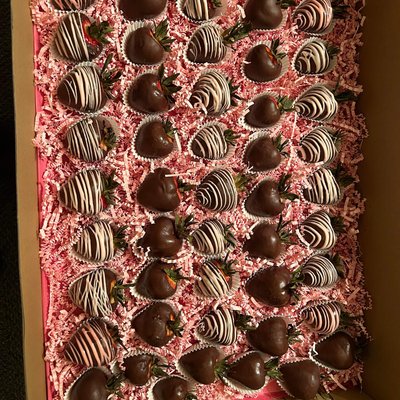 Chocolate Covered Strawberries 