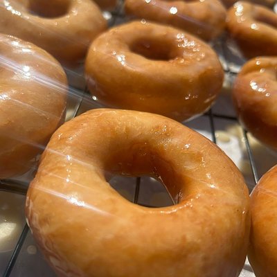 Homemade Glaze Donuts 
