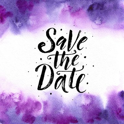 Save The Date! 