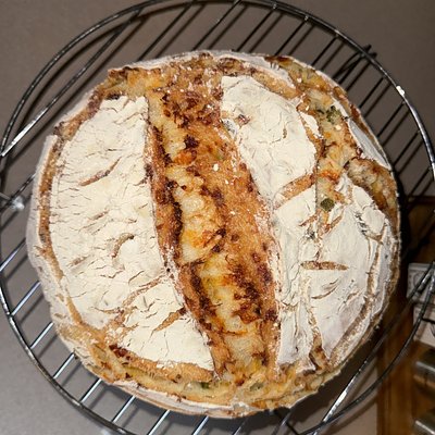 Jalapeño Cheddar Sourdough
