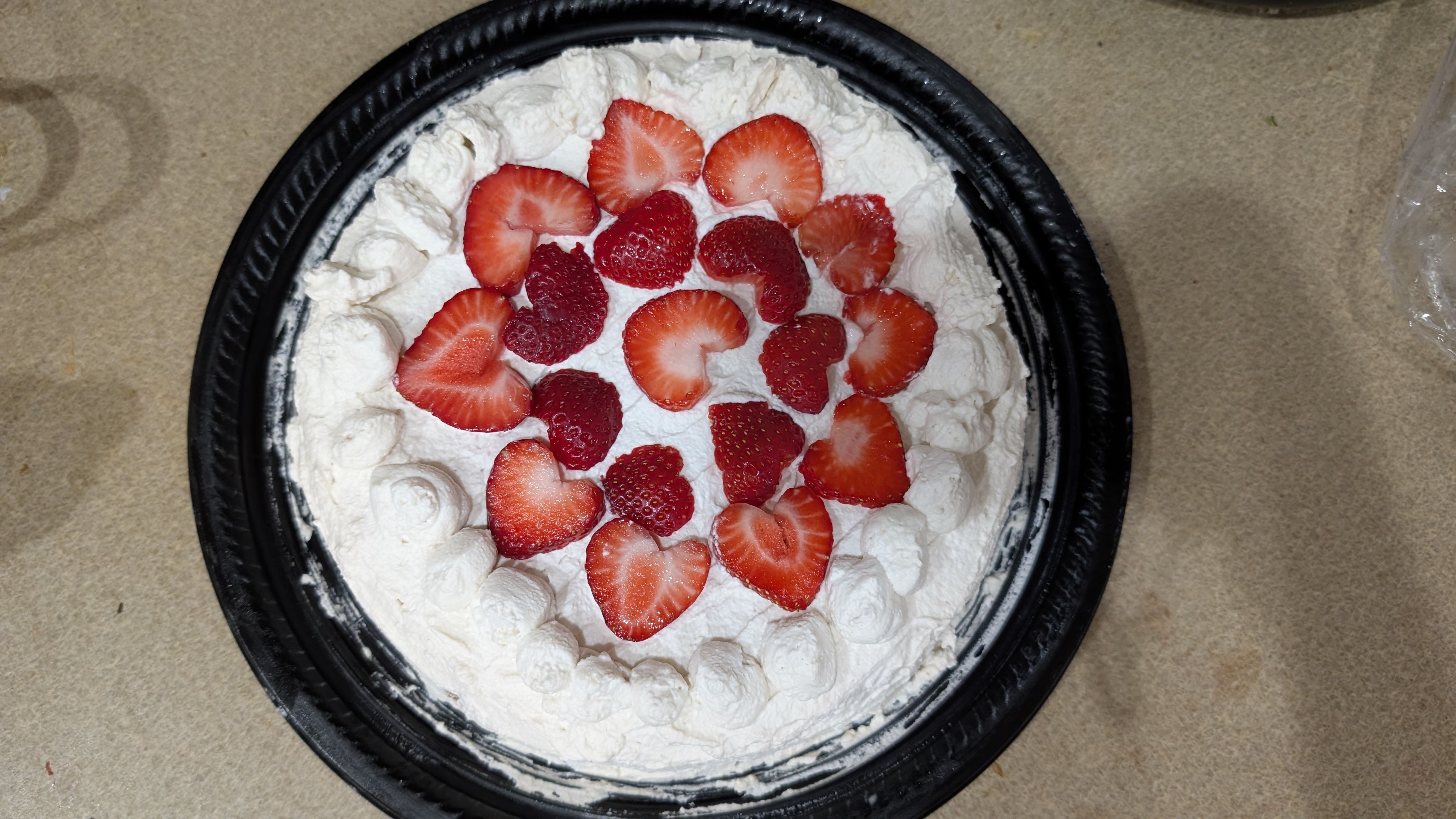 Strawberry Fluff Cake