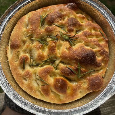 Rosemary and Garlic Focaccia