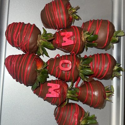 Chocolate Covered Strawberries 
