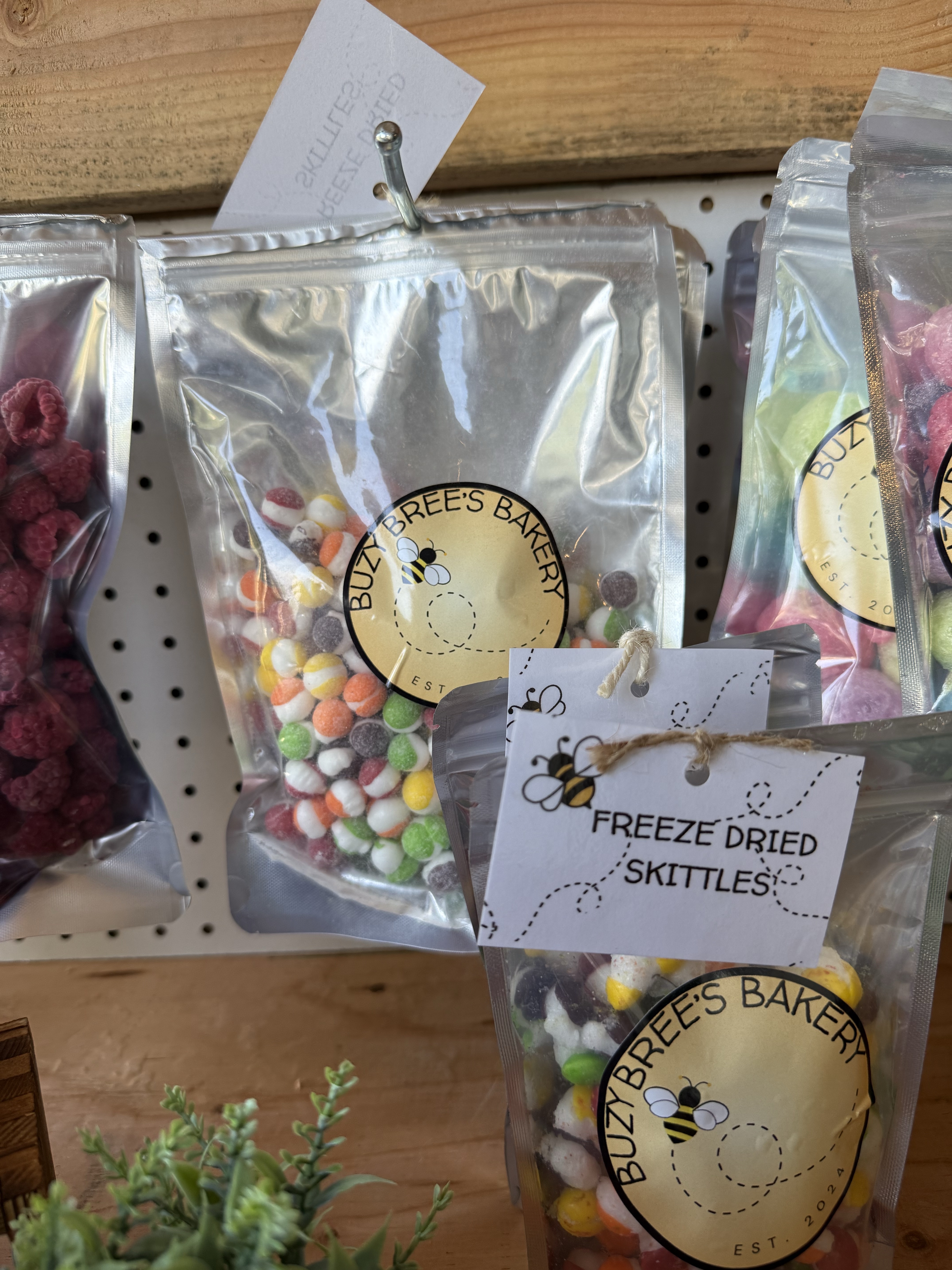 Freeze Dried Skittles