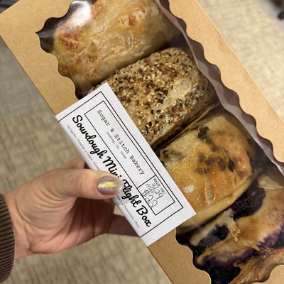 Sourdough Mini Flight