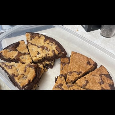 Peanut Butter Cookie Brownie 