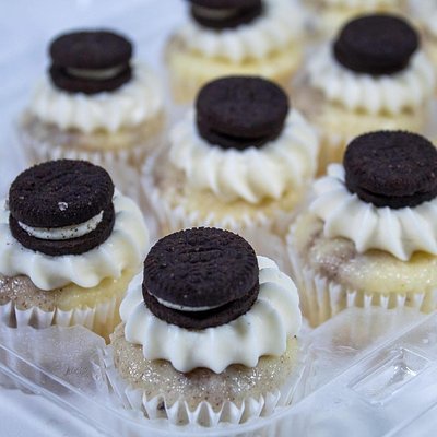 Cookies & Cream Cupcakes