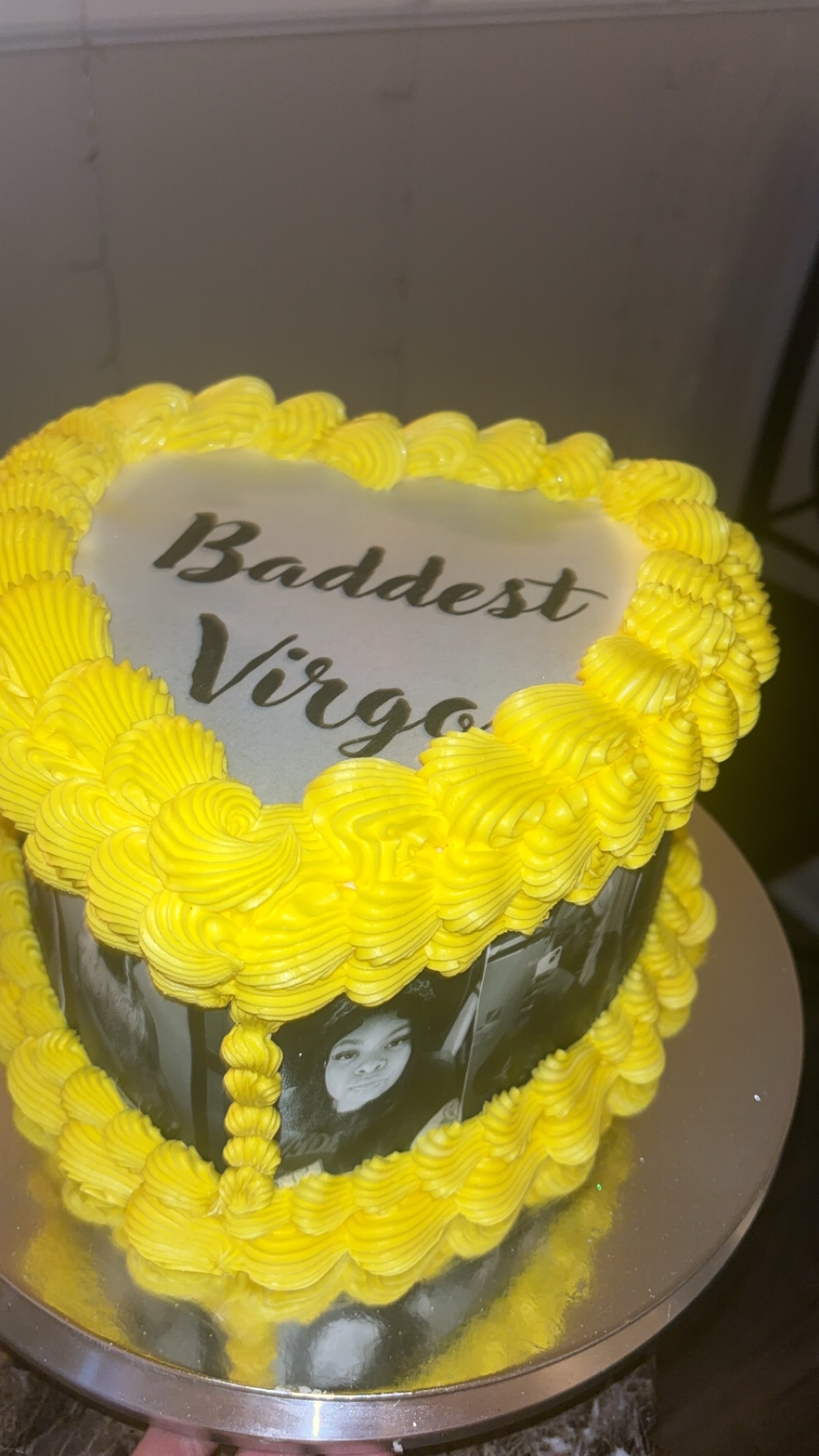 Heart Cake With Pictures 