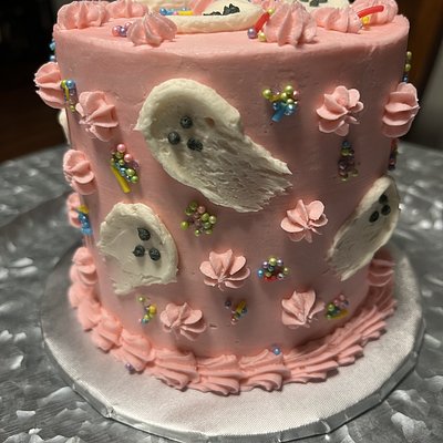 4” Smash Cake