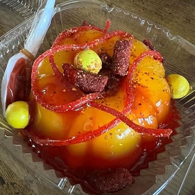 Mini Mango Con Chamoy