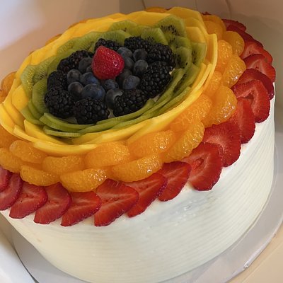 10” Spring Fling Cake (30-40 Servings) 