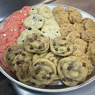 Cookie Party Platter