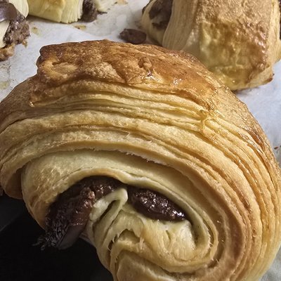Chocolate Crossiants