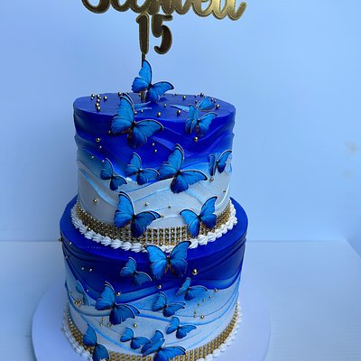 Pasteles Mariposa / Butterfly Cakes