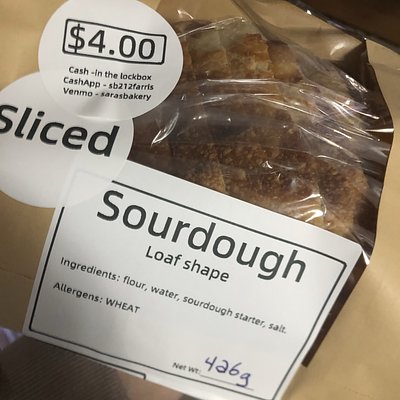 Sourdough Artisan Loaf