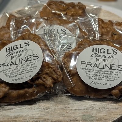 Big L's Classic Pecan Pralines