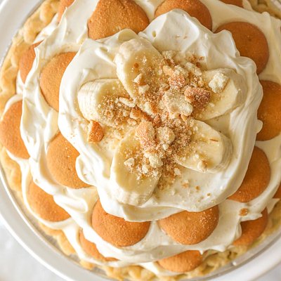 Banana Pudding Pie