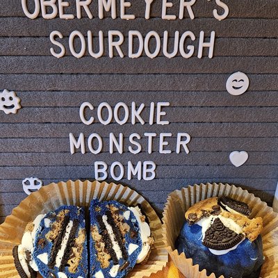 Cookie Monster BOMB