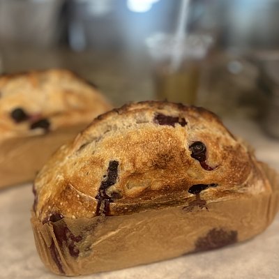 Lemon Blueberry Sourdough 