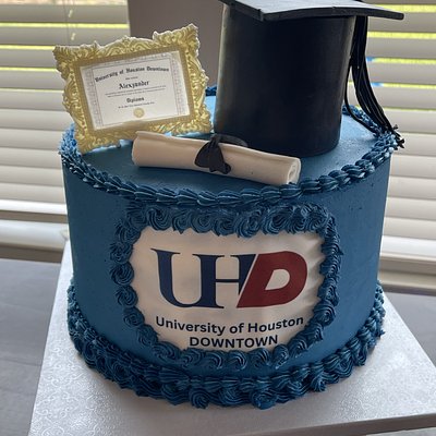 10" Custom Cake