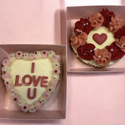 4in Heart/Circle Cookie (choose Design)