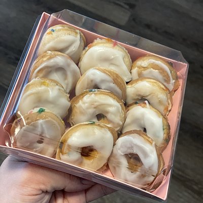 Mini Donuts 
