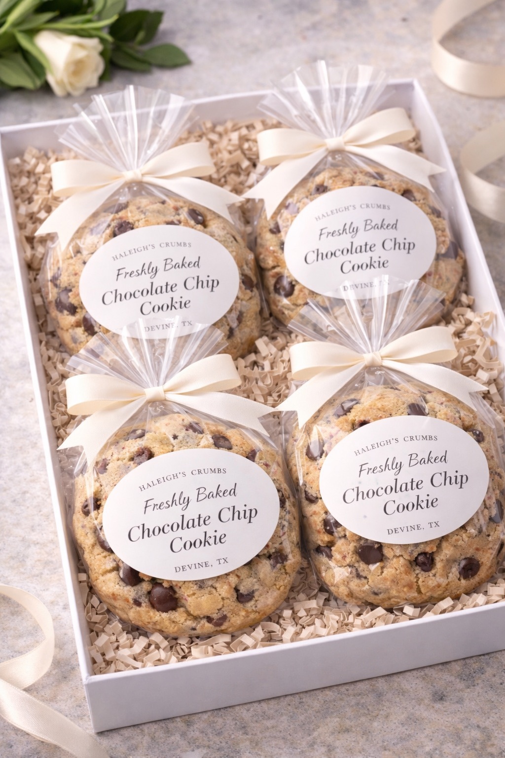 Dozens Chocolate Chip Cookies