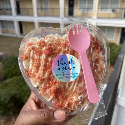 Jumbo Strawberry Crunch🍓 