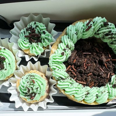 Mini Cookie Cake Box