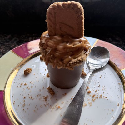 Cookie Butter Cheesecake Shooters