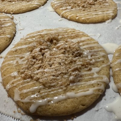 Coffee Cake Cookies