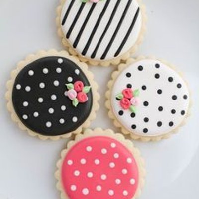 Custom GF Sugar Cookies Basic Design