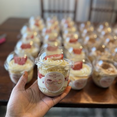 Cake Parfaits