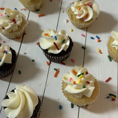 Vanilla Cupcakes 