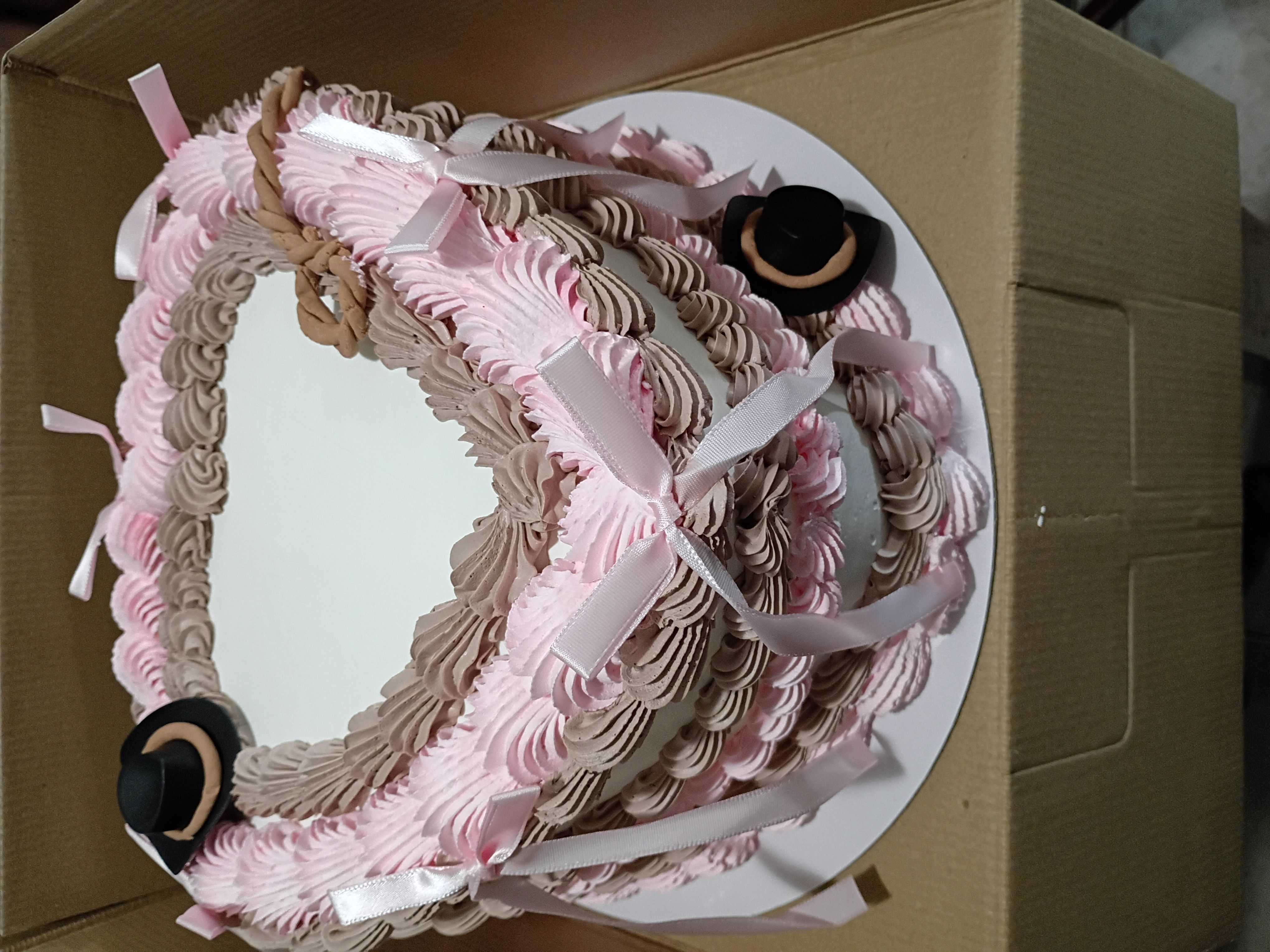 6in Heart Cake 