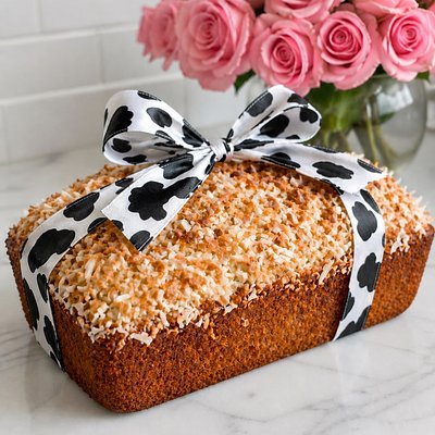 Coco Loco Banana Bread - Large