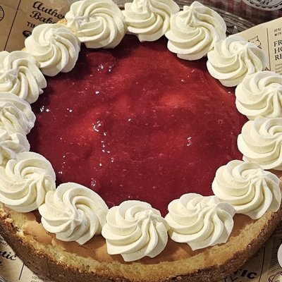 9” Full Cheese Cake