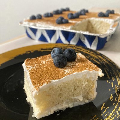 Vegan Tres Leches Cake