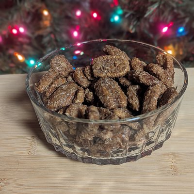 Cinnamon Sugar Pecans