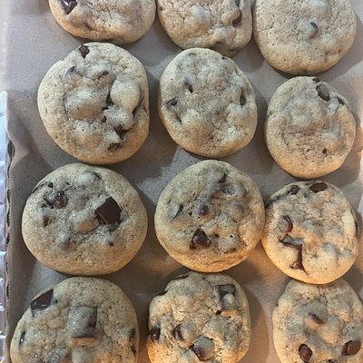 Sourdough Chocolate Chip Cookie 