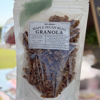 Maple Pecan Granola