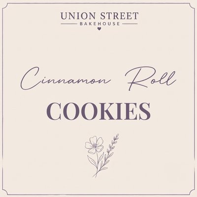 Cinnamon Roll Cookies - 2 Pack