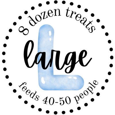 Large Party Package (8 dozen treats)